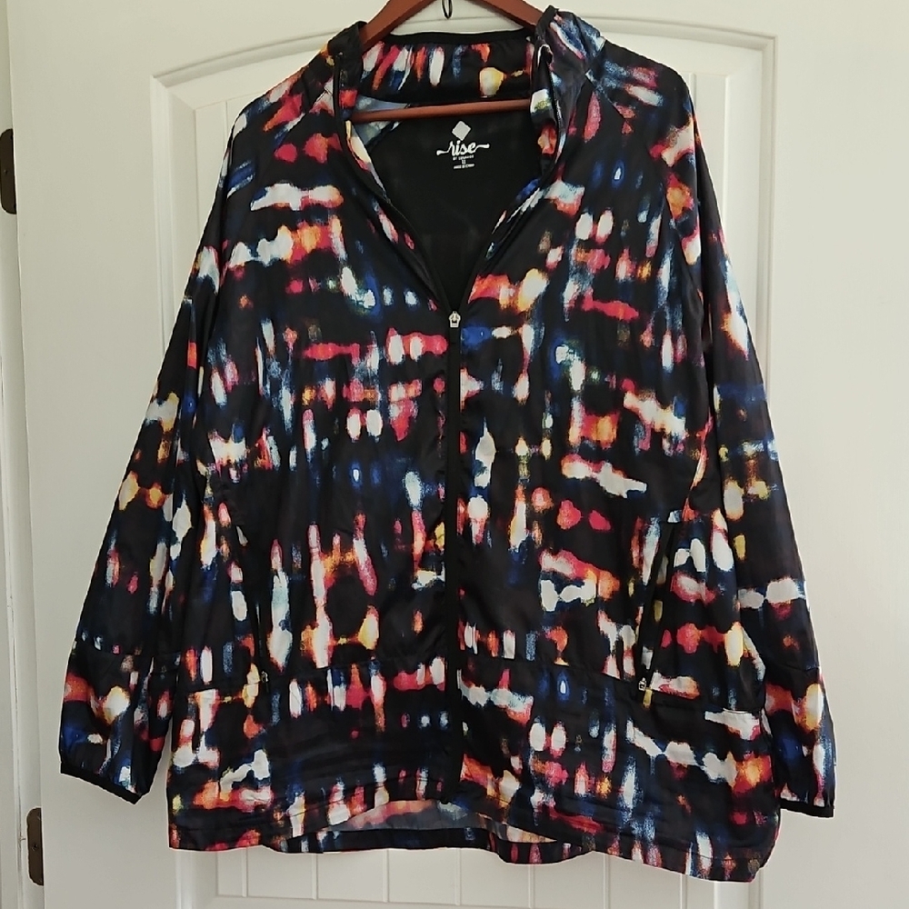 LuLaRoe Rise Colorful Jacket